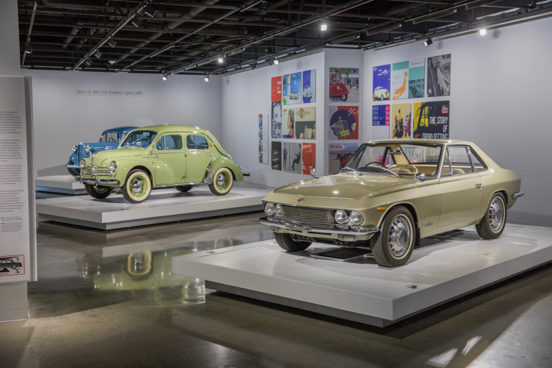 Illustration for article titled Check Out The Incredible And Rare Japanese Cars At The Petersen Museum Now